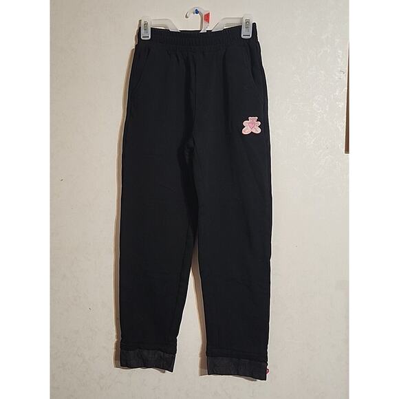 Sence La Artificial Desires Are Despoiling the Earth sz Small Black Sweat Pant - Picture 1 of 9